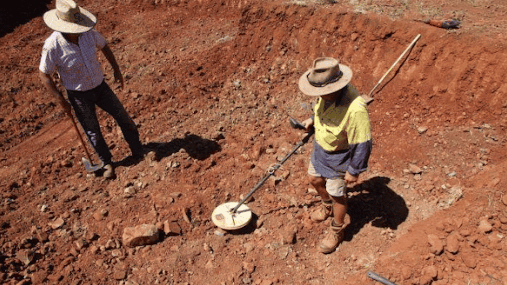 Gold Detecting in Difficult Ground conditions