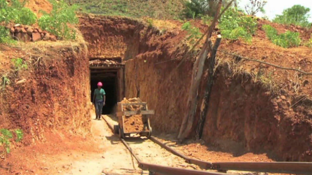 Gold prospecting in Zimbabwe