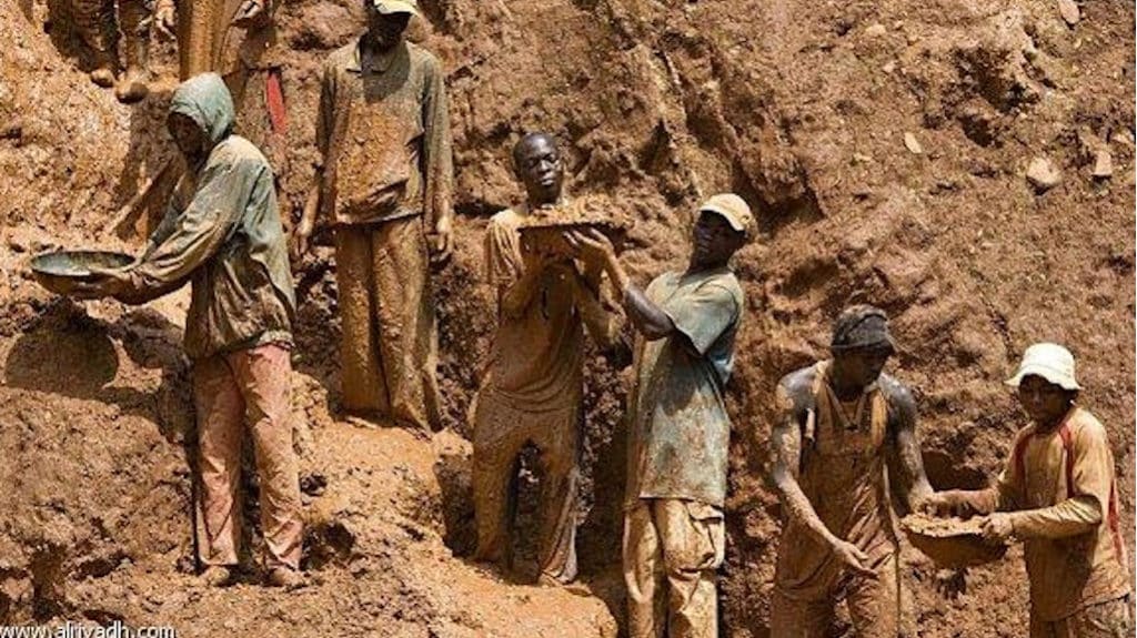 The History of Gold Mining in South Africa
