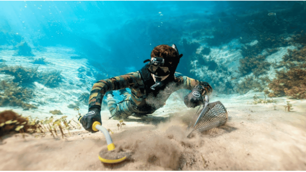 Best Places to Look for Underwater Treasure